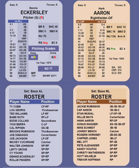 PDF of Legends of Baseball Card Set for PINE TAR Baseball - electronic transfer