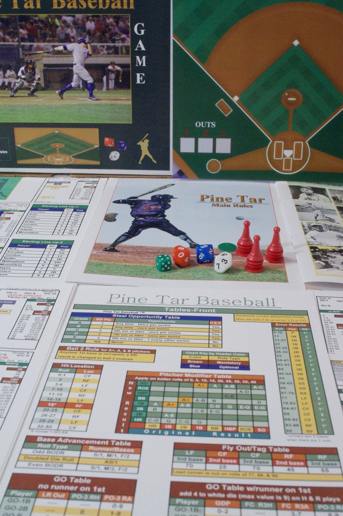 Pine Tar Dice by is Sport Games