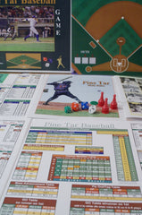 FoxMind Games: Sports Dice, Baseball, Roll it out of the Park, Easy to  Learn, Fun to Play, Play with Up to 4 Players, For Ages 7+ 
